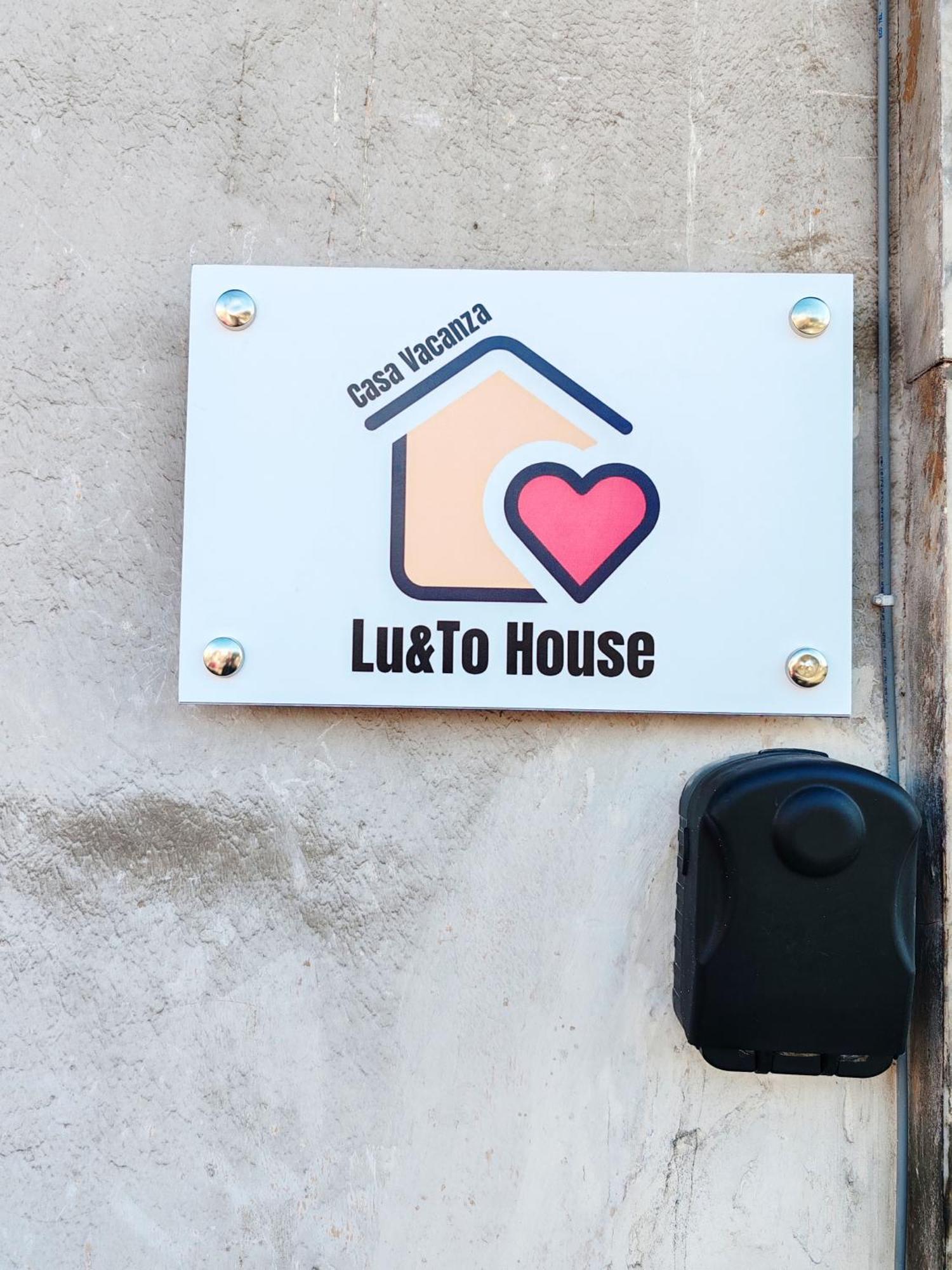 Lu&To House Catania Apartment Exterior foto